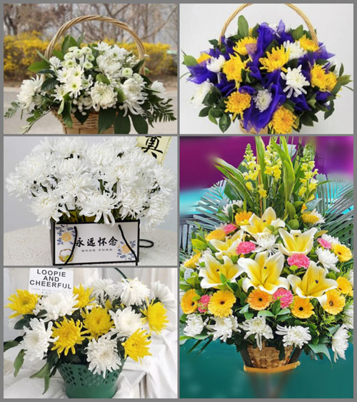 陕西咸阳市秦都区渭滨街道两寺渡南村白事提篮配送